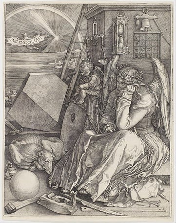 Melencolia I by Albrecht Dürer