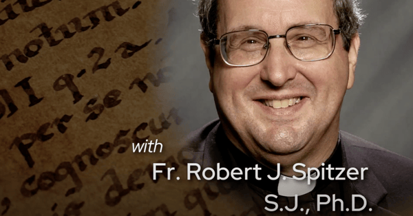 Father Spitzer in the Catholic Faith and Science Video series.