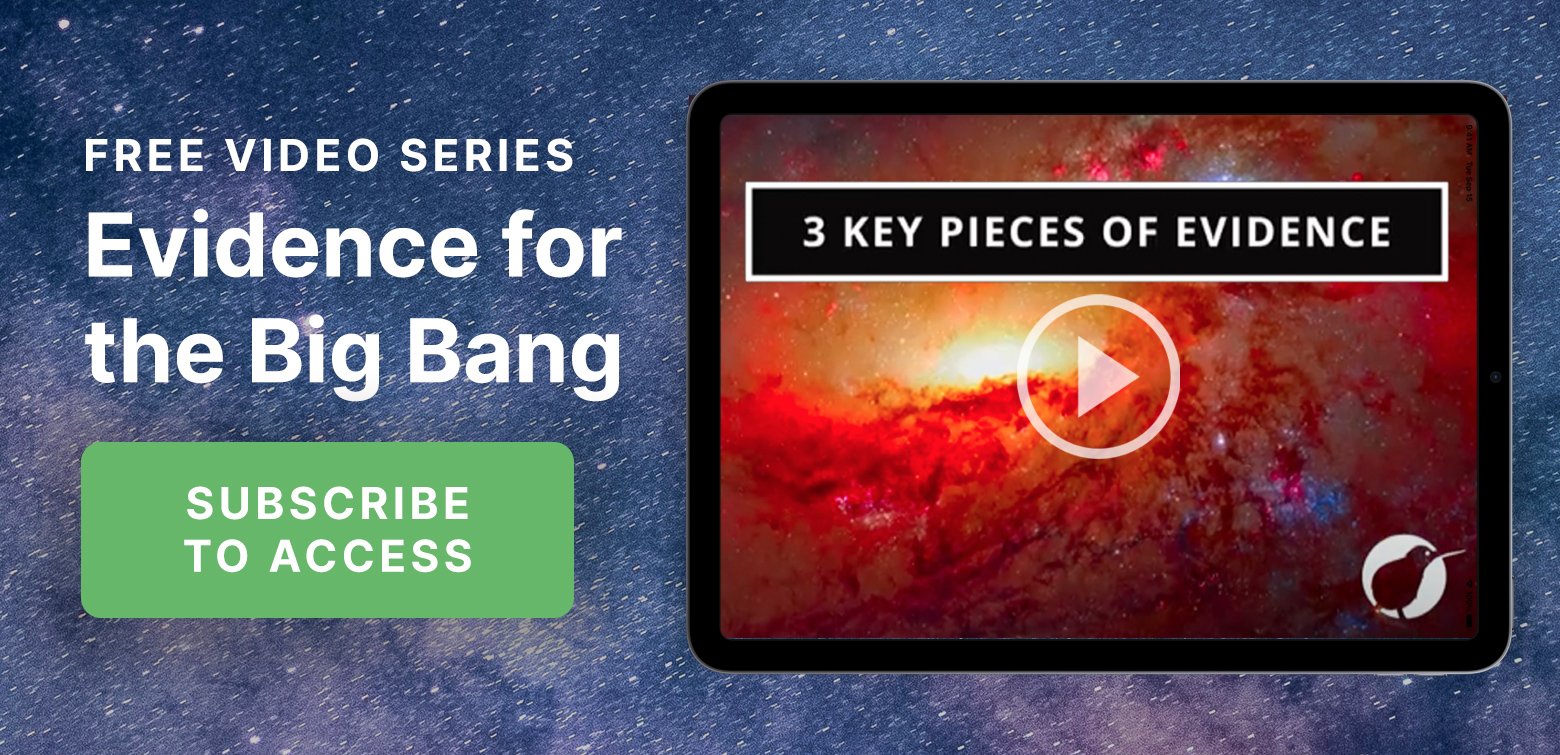 Big Bang Theory Evidence: Free Video Series